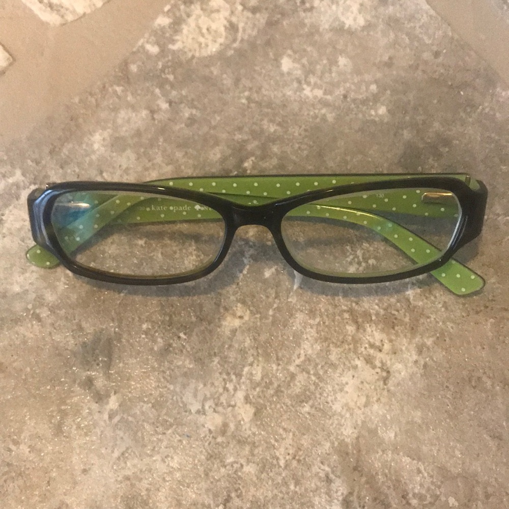 Kate Spade frames (includes RX lenses)